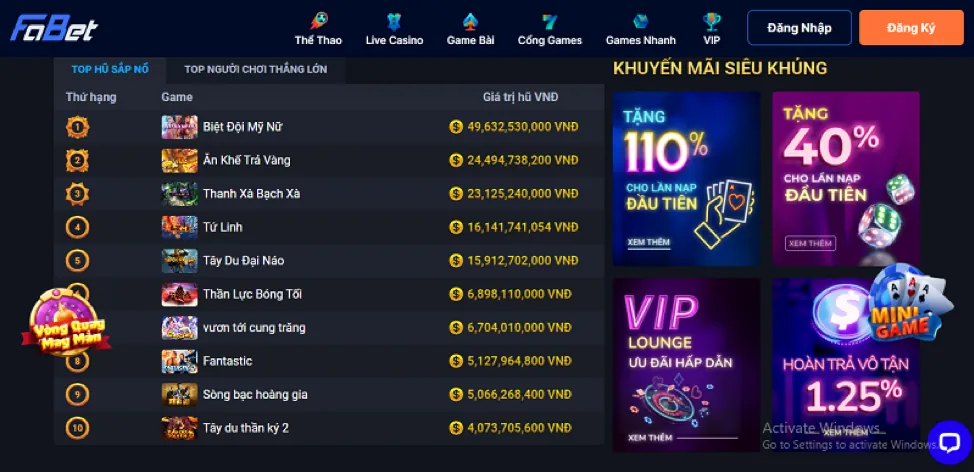 Game Baccarat tại 99ok3
